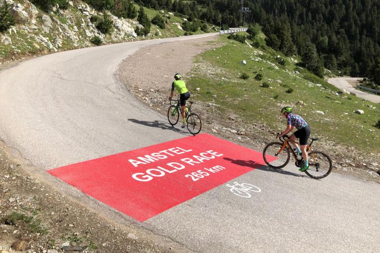 Los ciclistas vivirán las pruebas internacionales más míticas en la ascensión a Vallter 2000