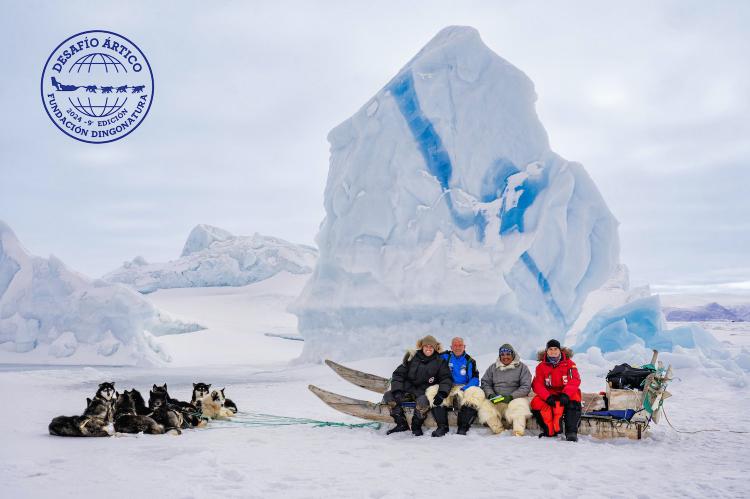Éxito de la expedición Desafío Ártico: Operación Perros del Hielo