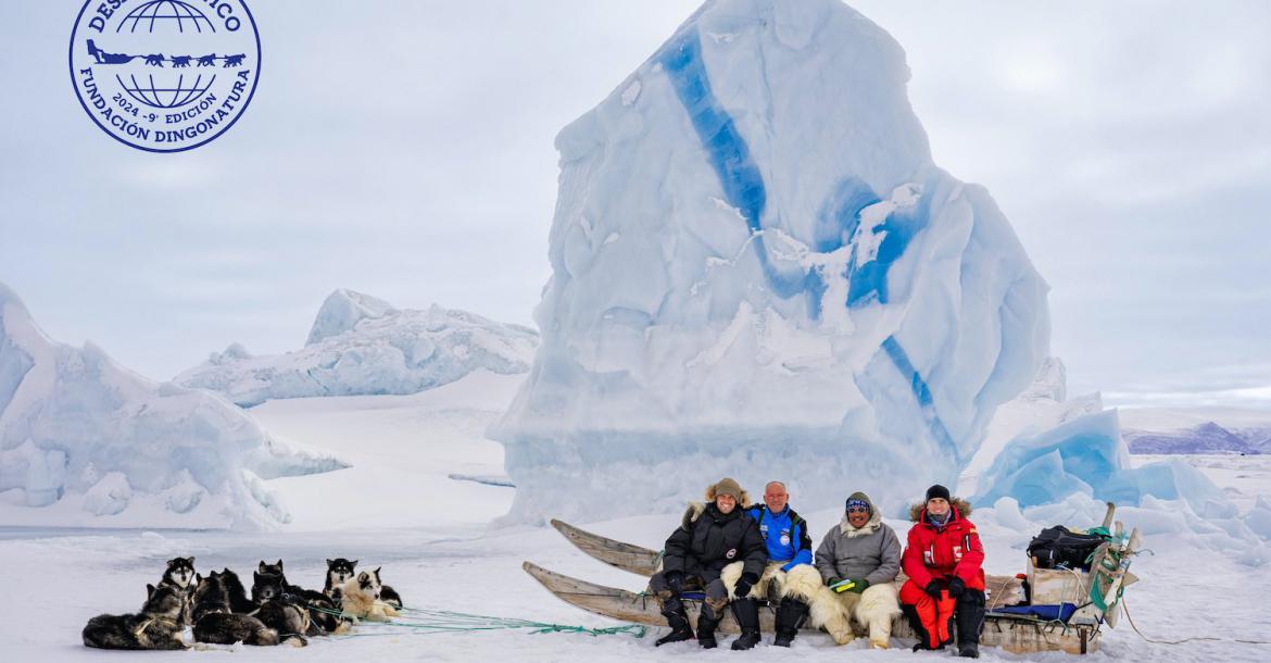 Éxito de la expedición Desafío Ártico: Operación Perros del Hielo