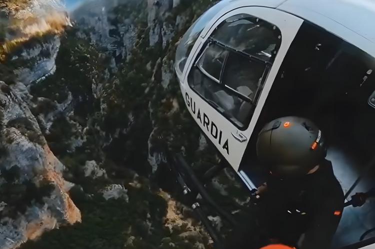 Rescatan a dos barranquistas bloqueados por un ataque de pánico en el Pirineo aragonés