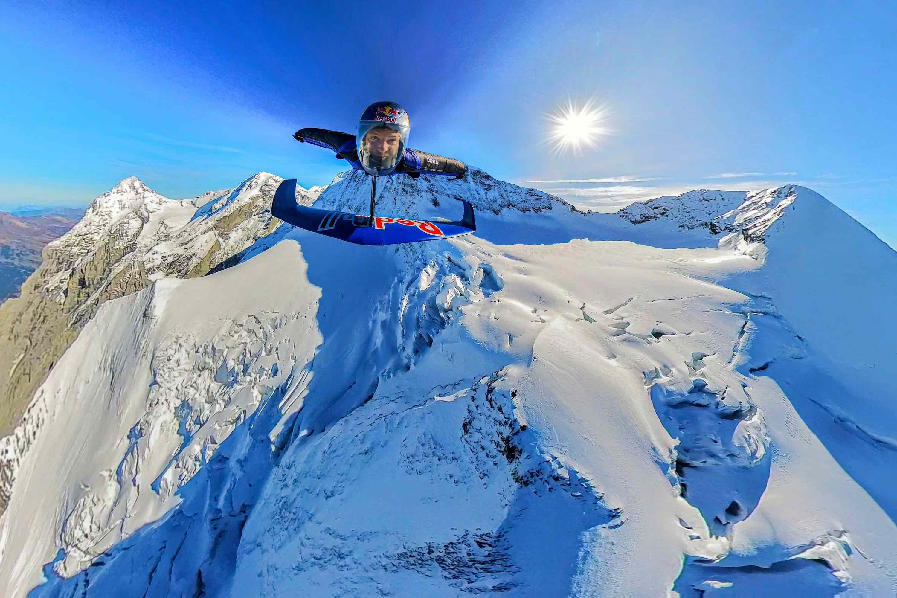 El nacimiento del Wingsuit Foil: Un salto hacia el futuro del hombre pájaro