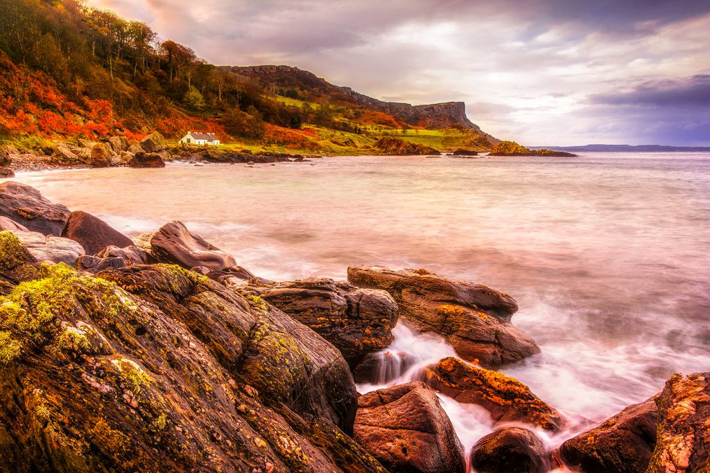 Bahía de Murlough (Reserva Nacional Natural de Murlough).