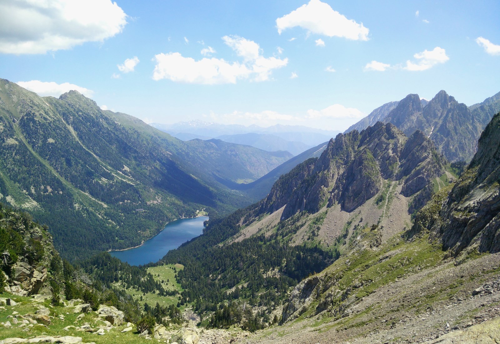 excursion al llac de sant maurici