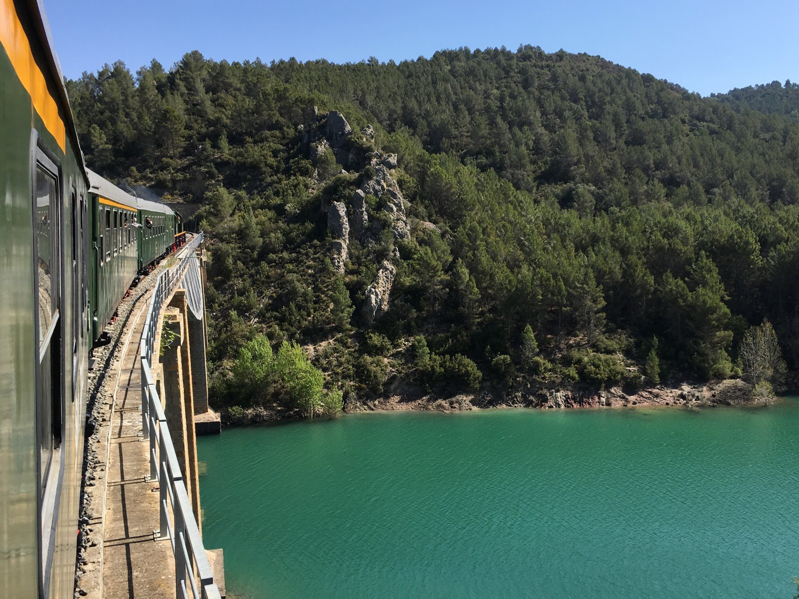 Tren dels Llacs. Foto Ivan Sanz