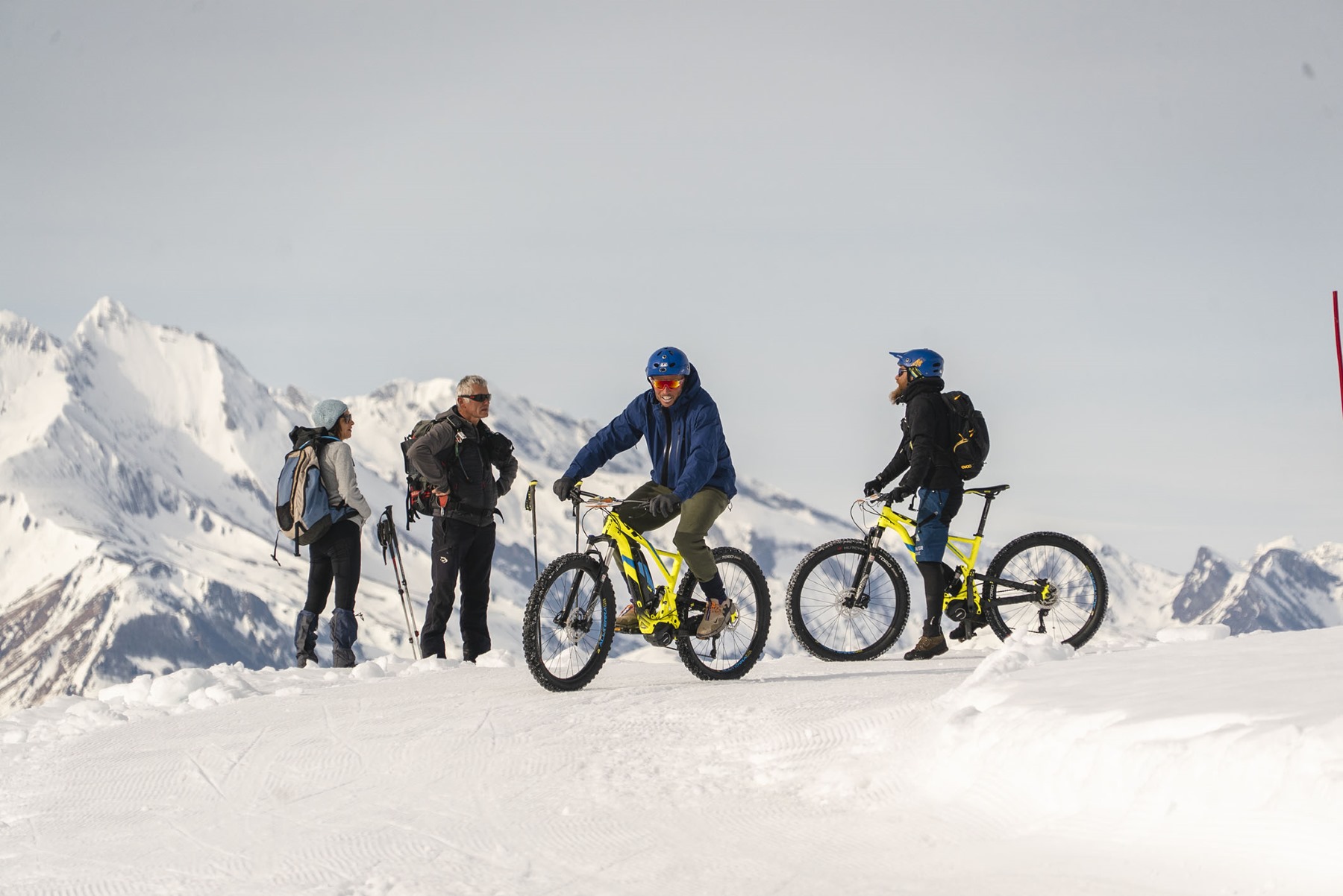 Fat Bike Les Pyrénées.