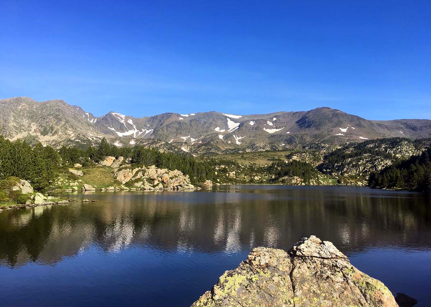 Lagos de Las Bulloses, paisajes de cuento en la Alta Cerdanya