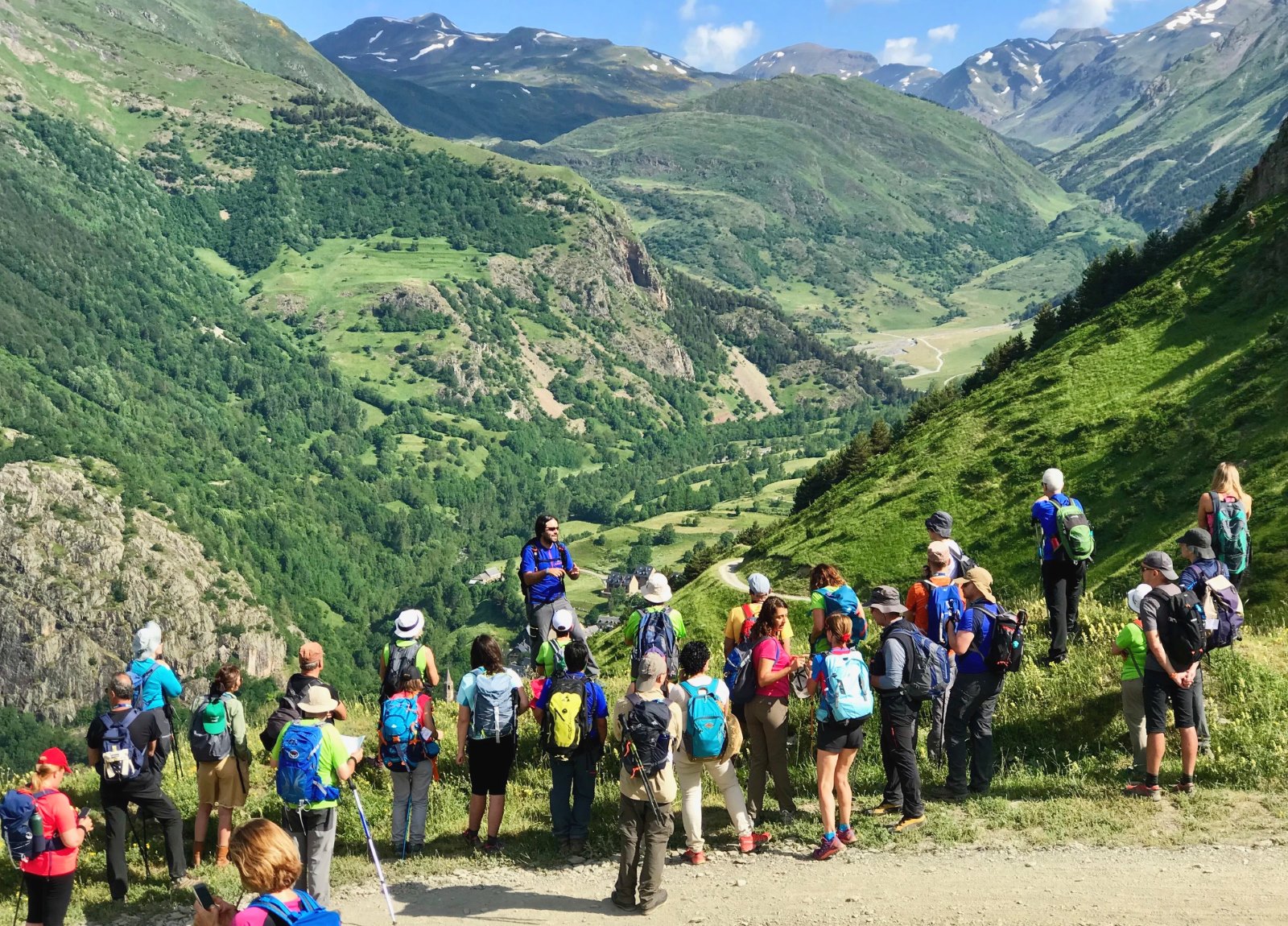 Del 1 al 7 de julio llega la segunda edición del Val d'Aran Walking Festival