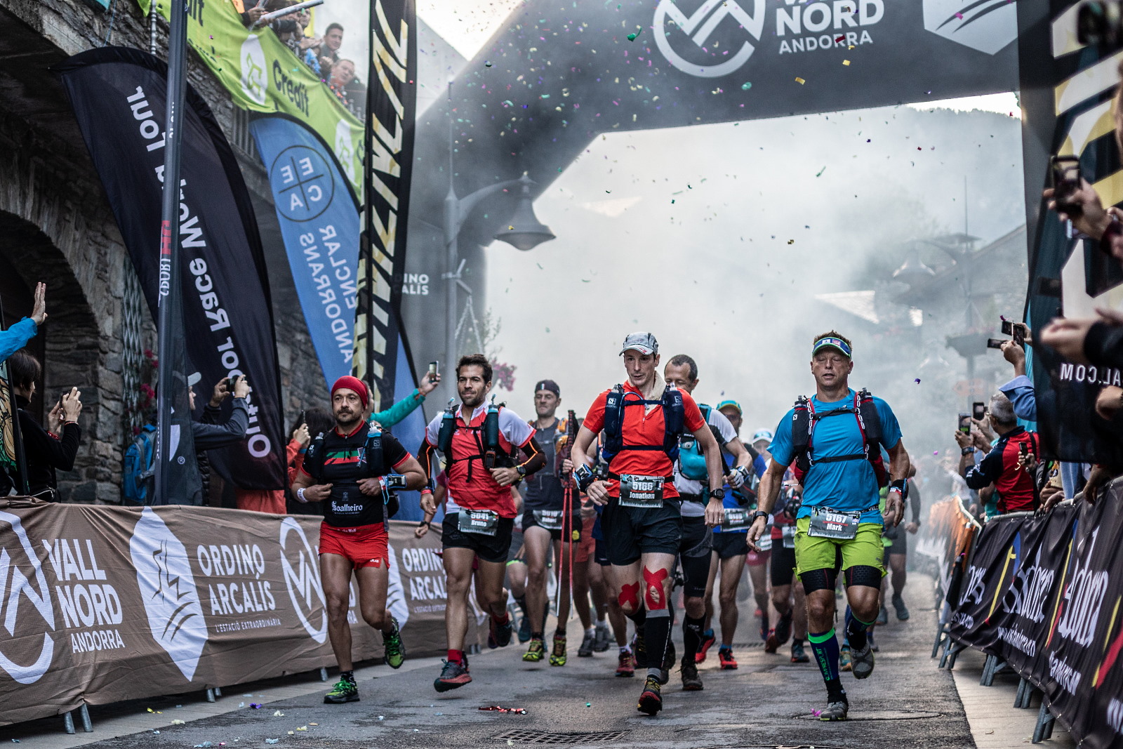 Este miércoles se inicia el Andorra Ultra Trail Vallnord, un acontecimiento cada vez más internacional