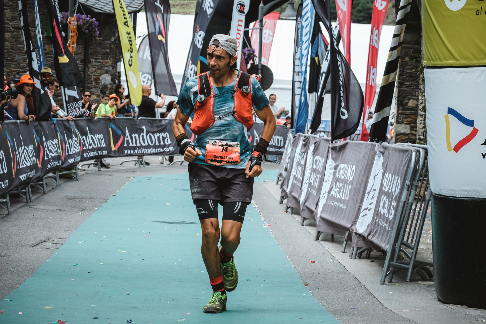 Se celebra una épica undécima edición del Andorra Ultra Trail Vallnord 
