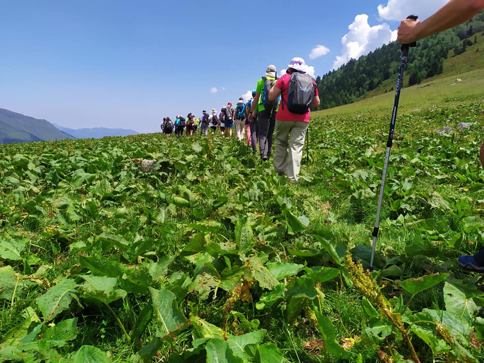 Éxito de participación en el 2º Val d'Aran Walking Festival