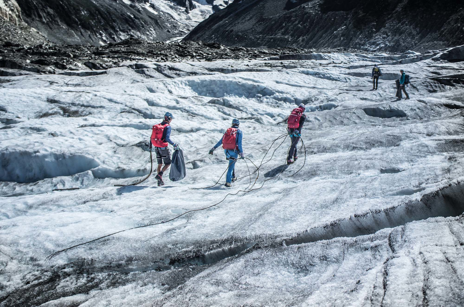 Operación Montaña Responsable Chamonix'19 de Lafuma