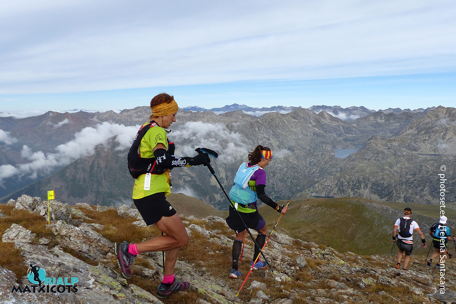 750 corredores a punto para celebrar el décimo aniversario de la carrera de montaña Rialp Matxicots'19.