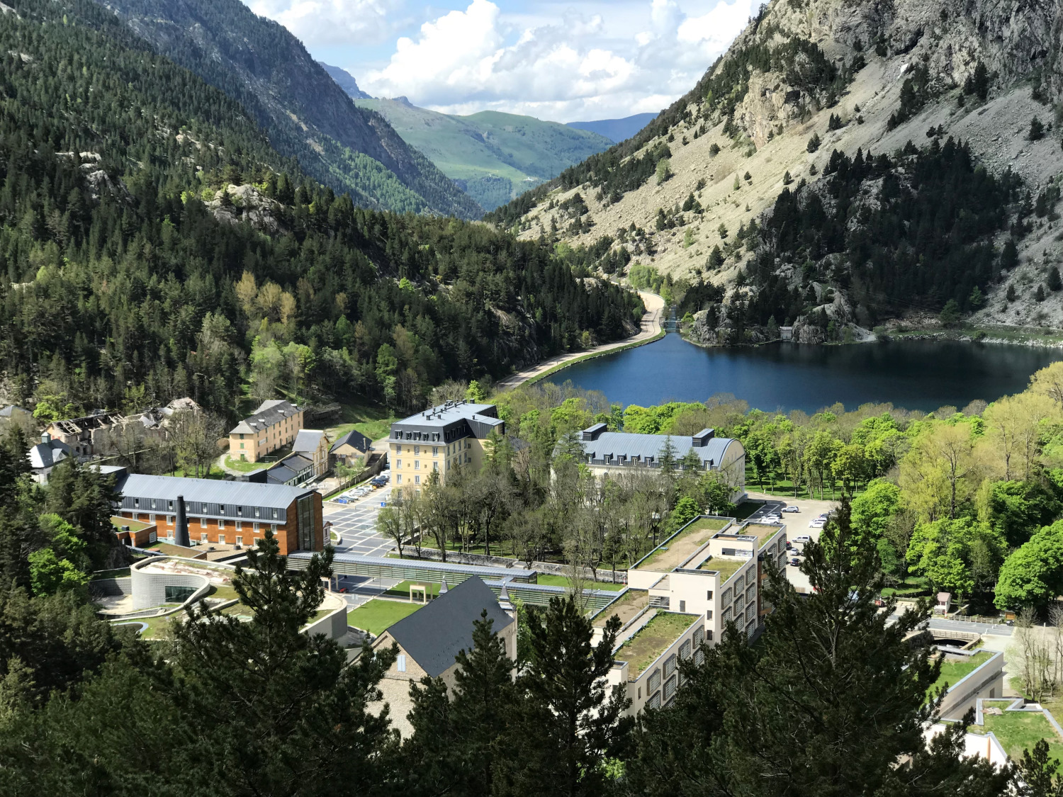 El complejo turístico del Balneario de Panticosa mejora sustancialmente resultados en la temporada de verano