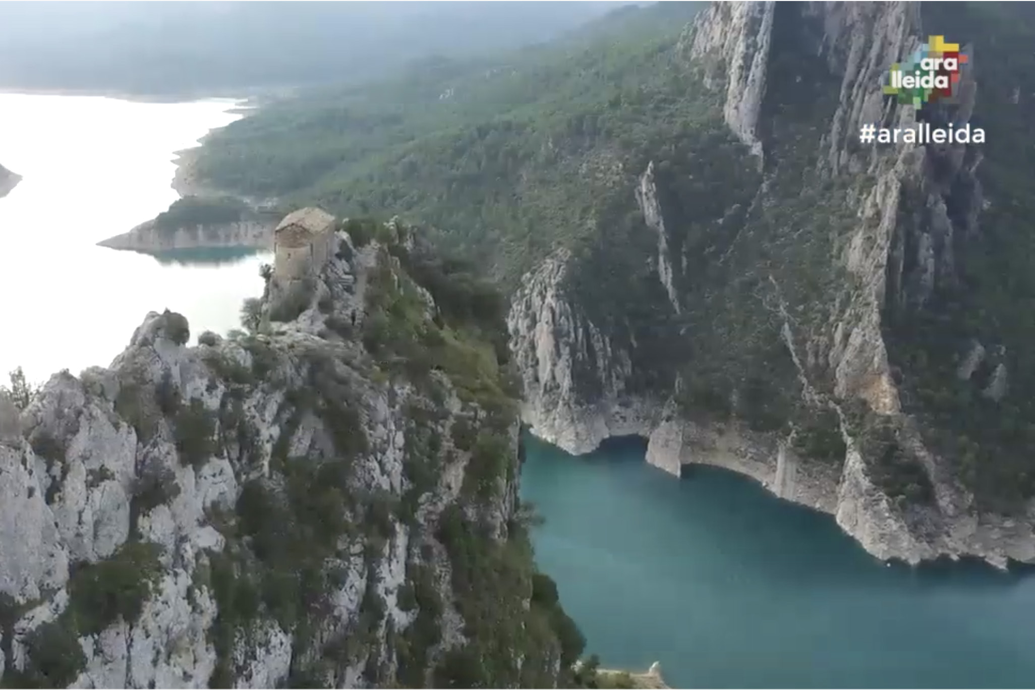 La naturaleza en la Plana de Lleida facilita muchas actividades