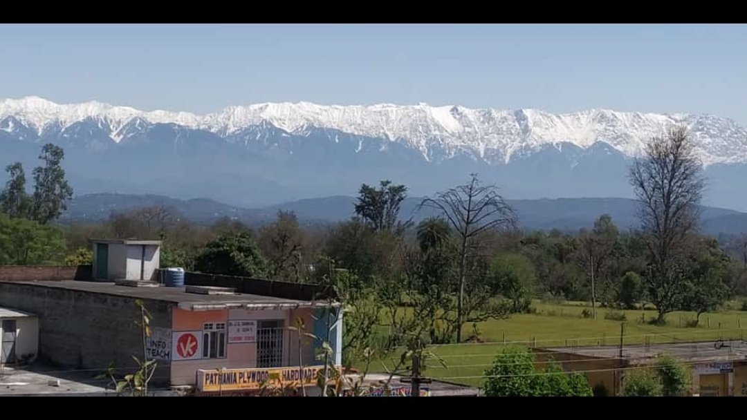 El Himalaya es visible desde 230 km por primera vez desde la Segunda Guerra Mundial