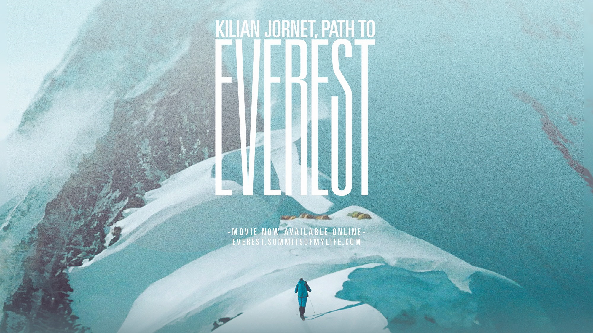 Kilian Jornet ofrece gratis durante 24 horas la película "Path to Everest", que narra su ascenso al techo del mundo
