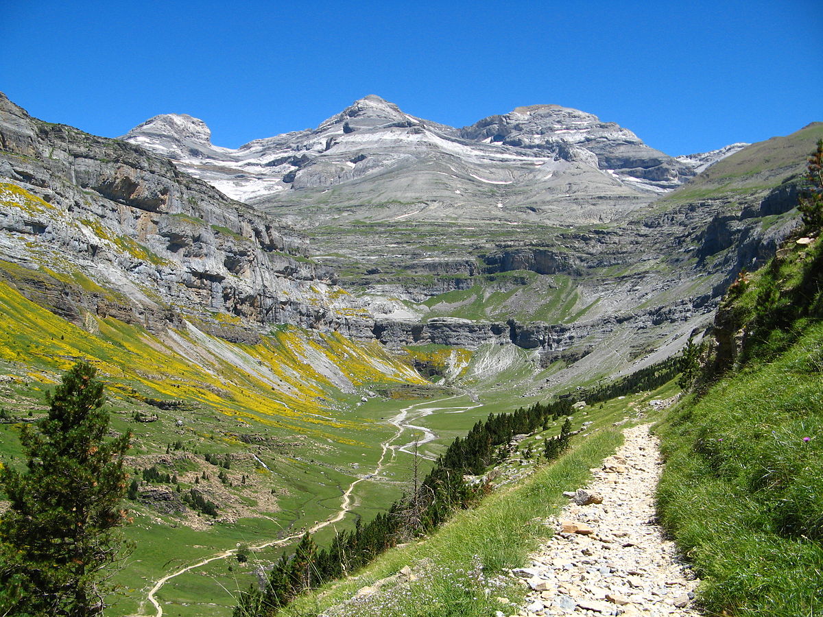 El macizo de Monte Perdido