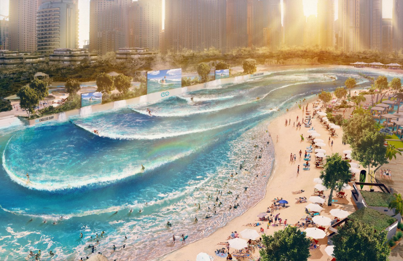 París quiere una gran piscina de olas artificiales para el surf en 2024