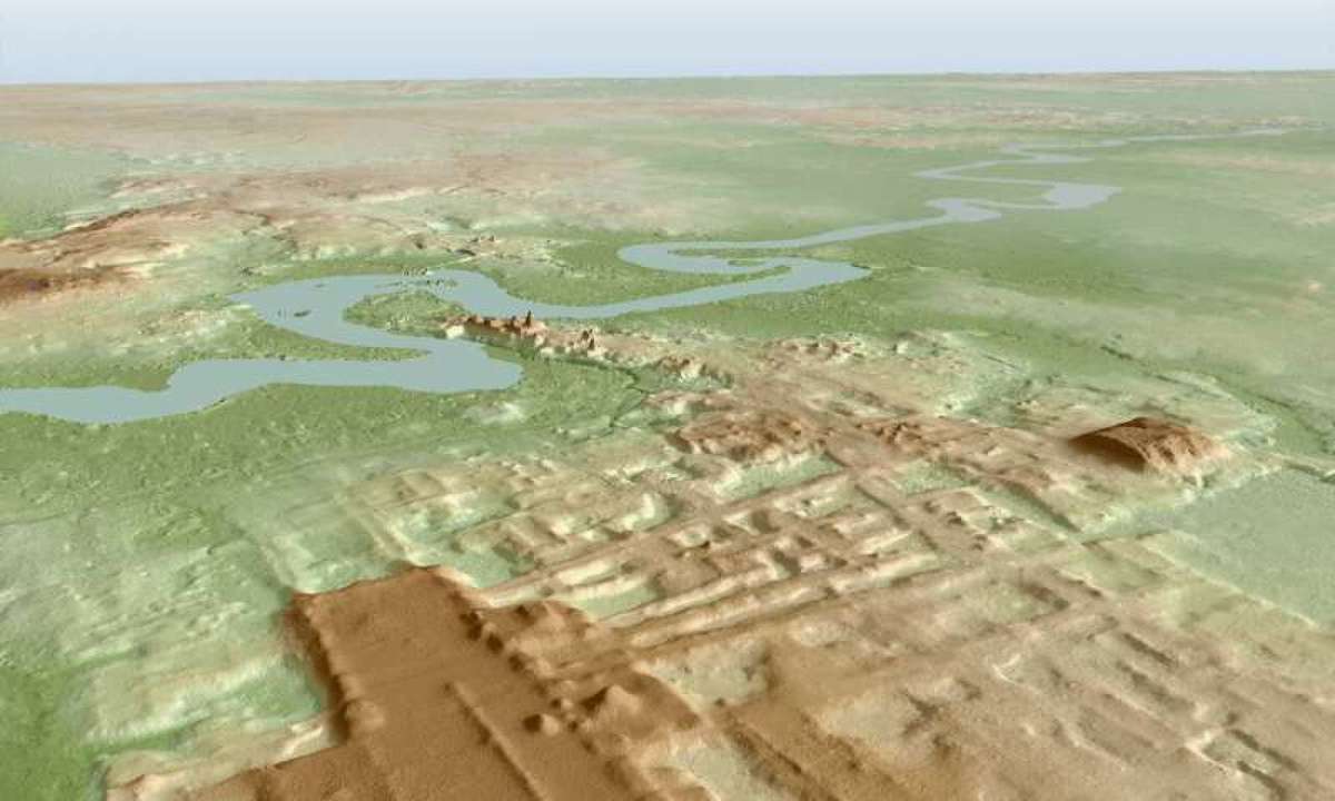 Descubierta la estructura más grande y antigua del imperio Maya en México
