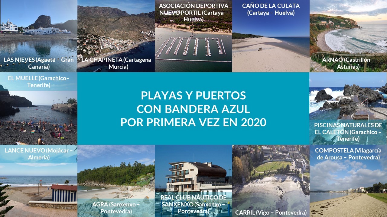 España gana banderas azules por la calidad de sus playas y lidera el ranking mundial