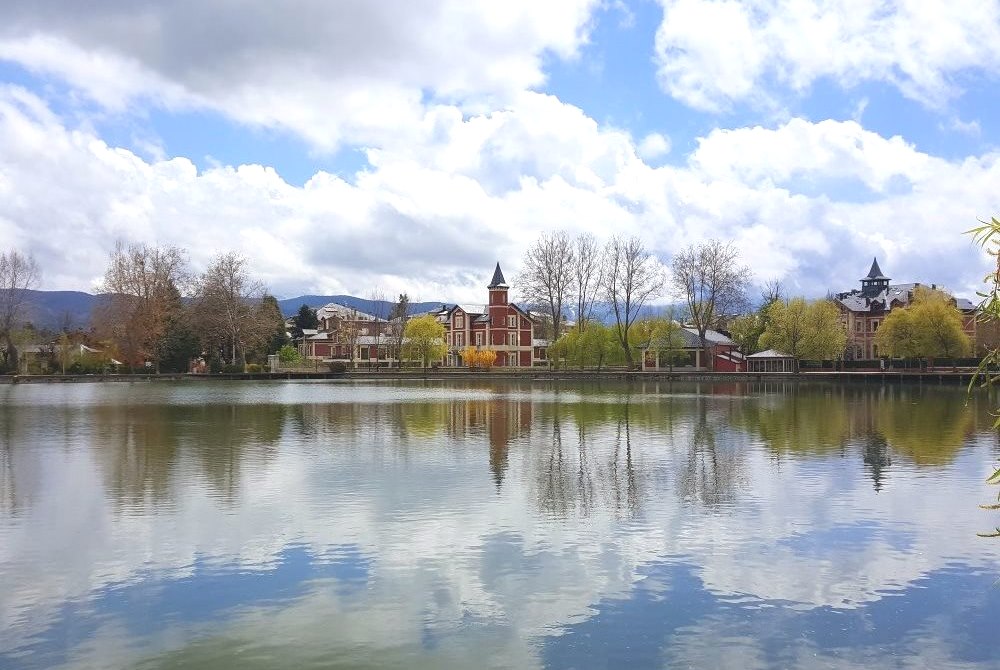 Lago de Puigcerdà. Foto Lugares de Nieve