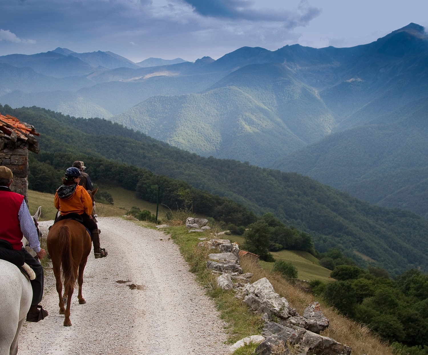 Una semana por los Picos de Europa a caballo