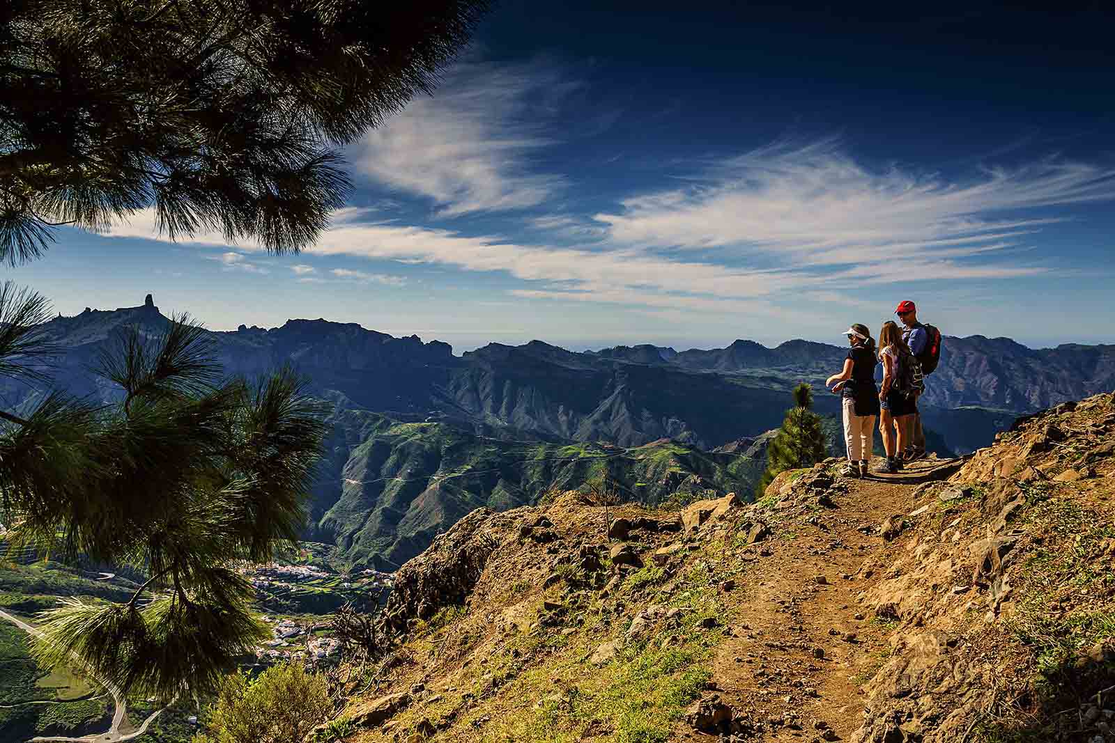 senderismo en gran canaria