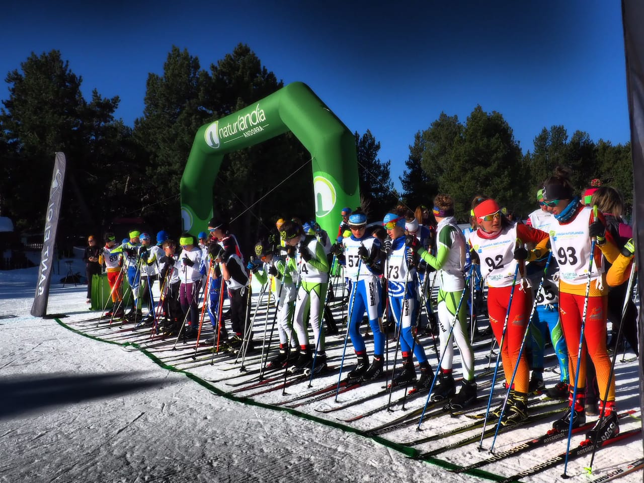 Naturlandia lleva a Andorra el mejor Ironman con el campeonato del mundo