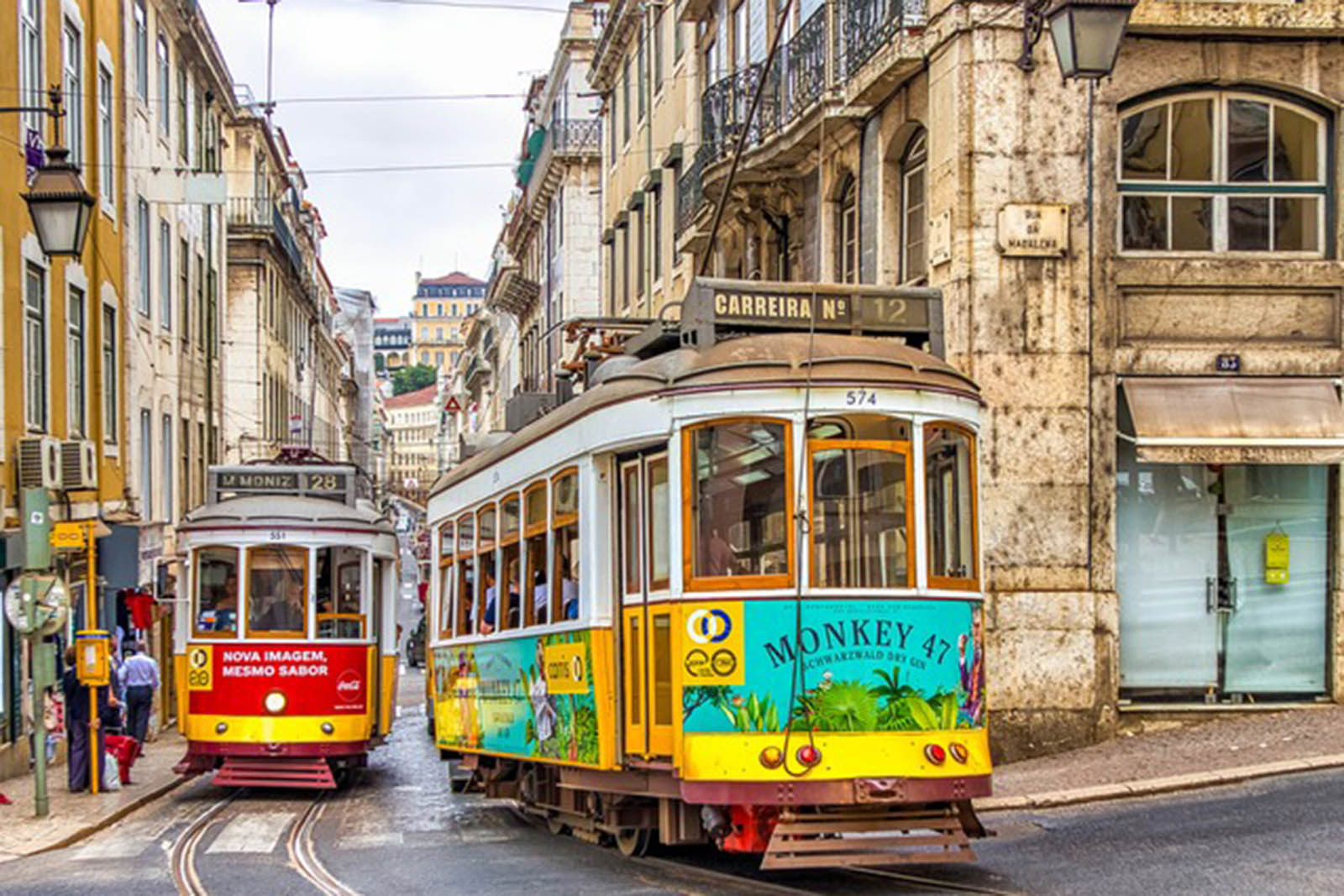 Tranvía Lisboa