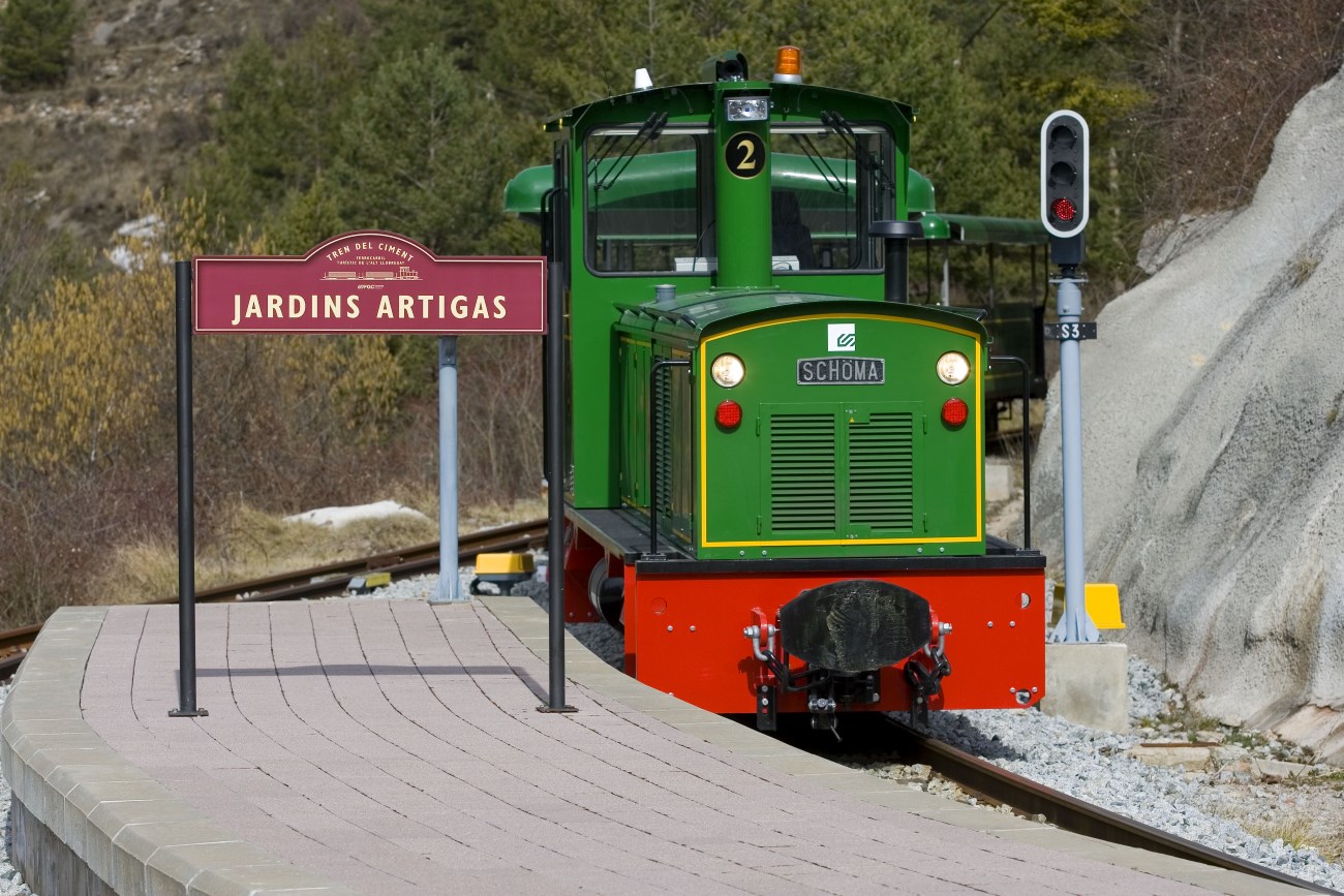 El Tren del Ciment arranca la temporada este sábado 27 de marzo