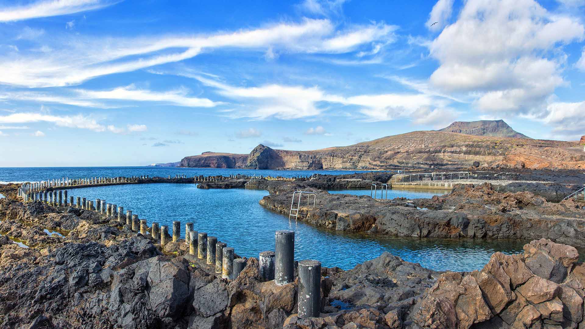 ¿Sabías que en Agaete piscinas y mar son casi la misma cosa?  © Patronato de Turismo de Gran Canaria.