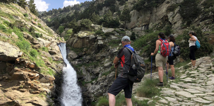 Límites y “peajes'' en Catalunya para evitar masificaciones en el medio natural