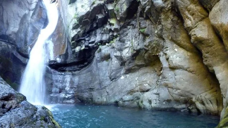 Muere un hombre practicando barranquismo en el barranco Gorges de Núria, en el Ripollès