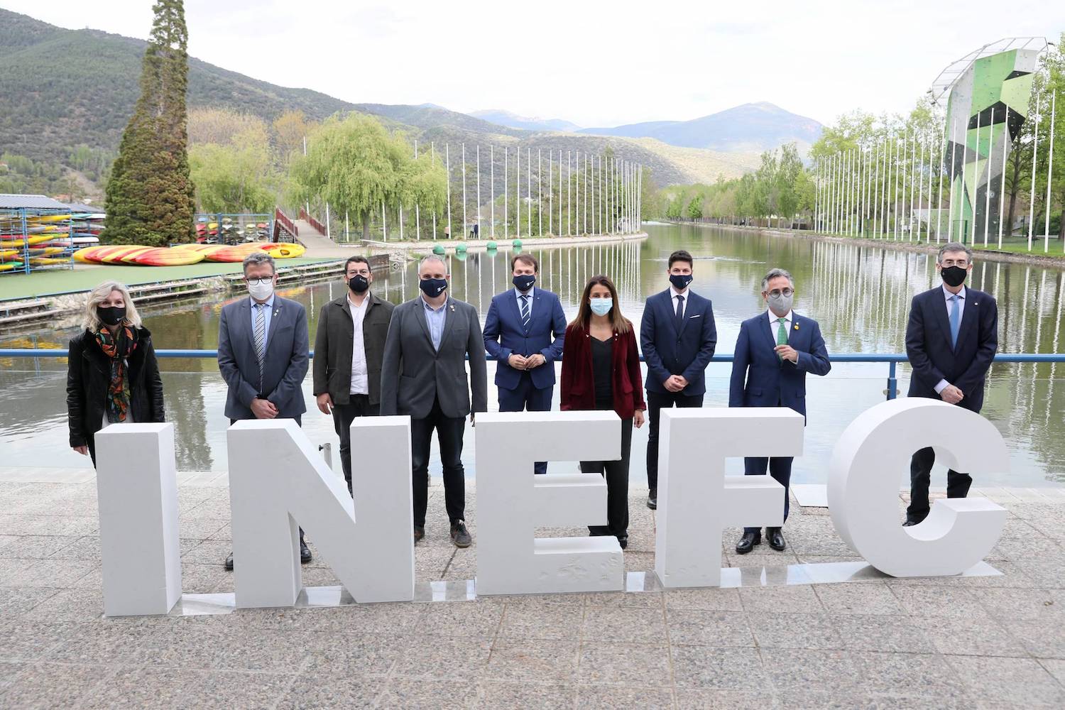 La candidatura olímpica toma fuerza con el INEFC Pirineu y la posible incorporación de Andorra