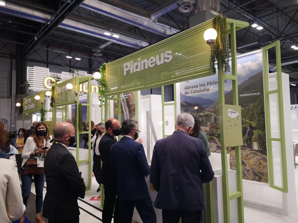 El Pirineo de Catalunya y las Terres de Lleida, presentes en Fitur 2021