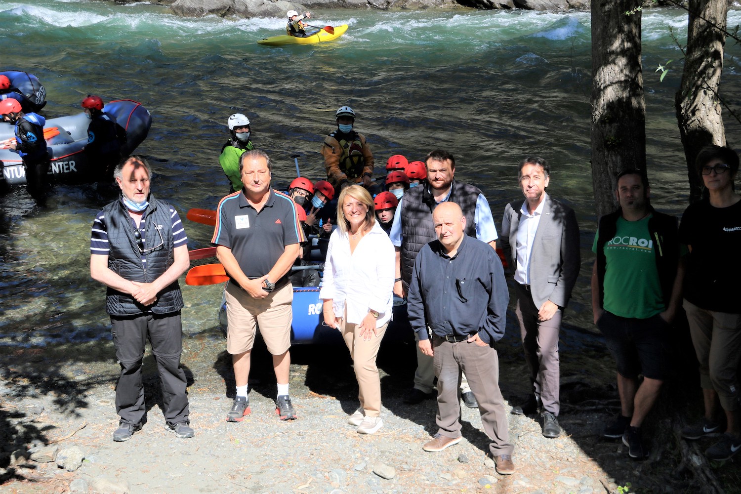 Arranca la temporada de turismo activo y aventura en el Pirineo y las Terres de Lleida