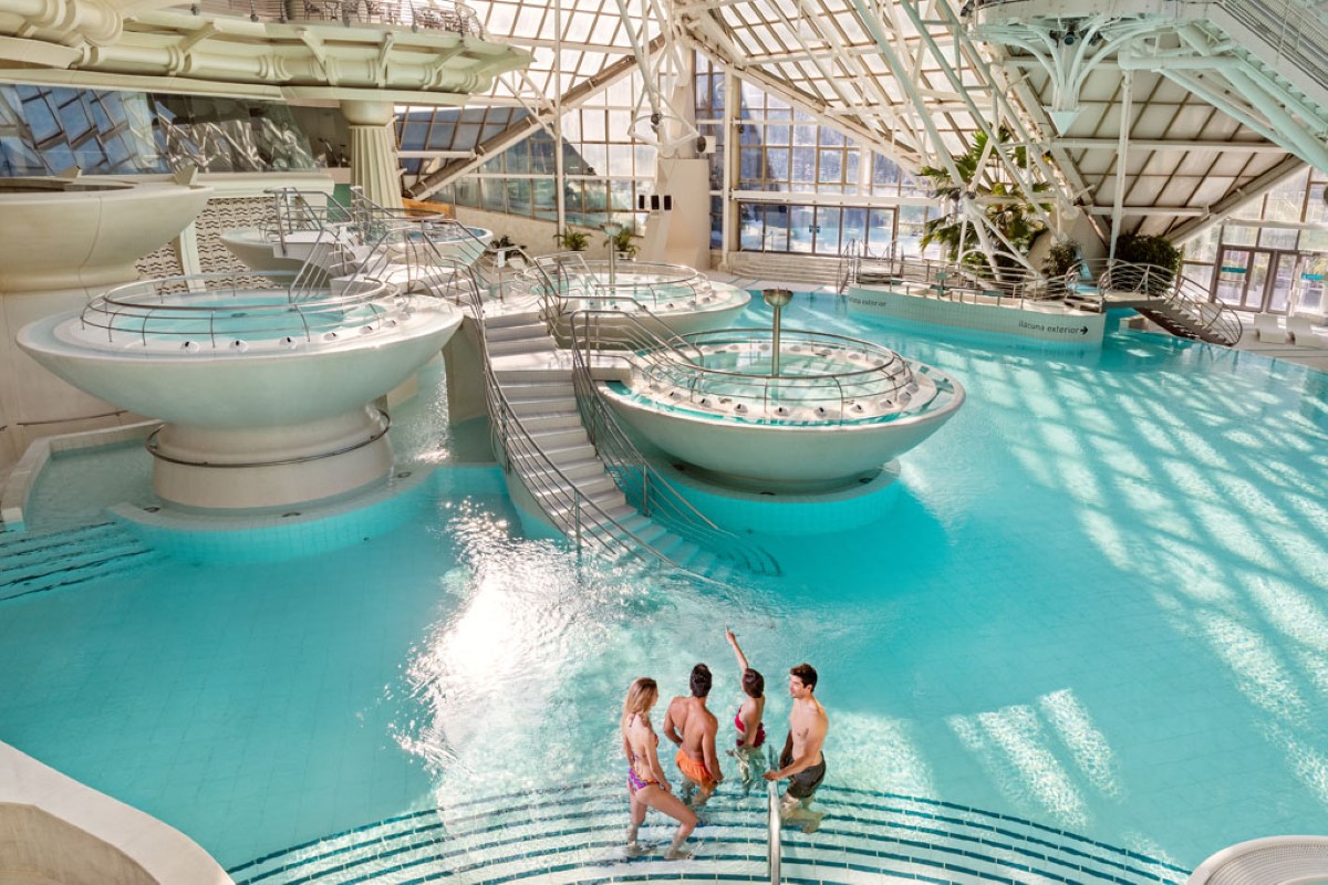 Caldea, Vallnord - Pal Arinsal y Naturlandia presentan "Aventura & SPA":  un paquete de actividades de aventura y bienestar 