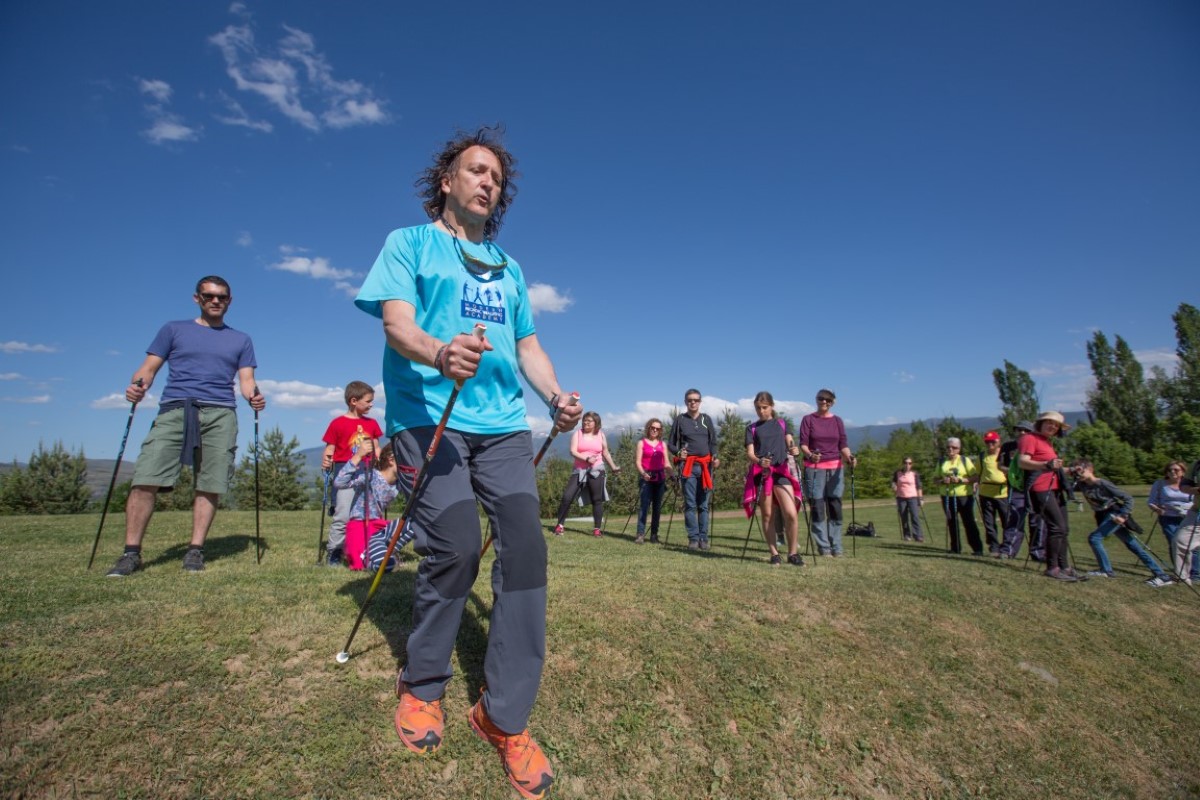 Pistoletazo de salida al Cerdanya Happy Walking