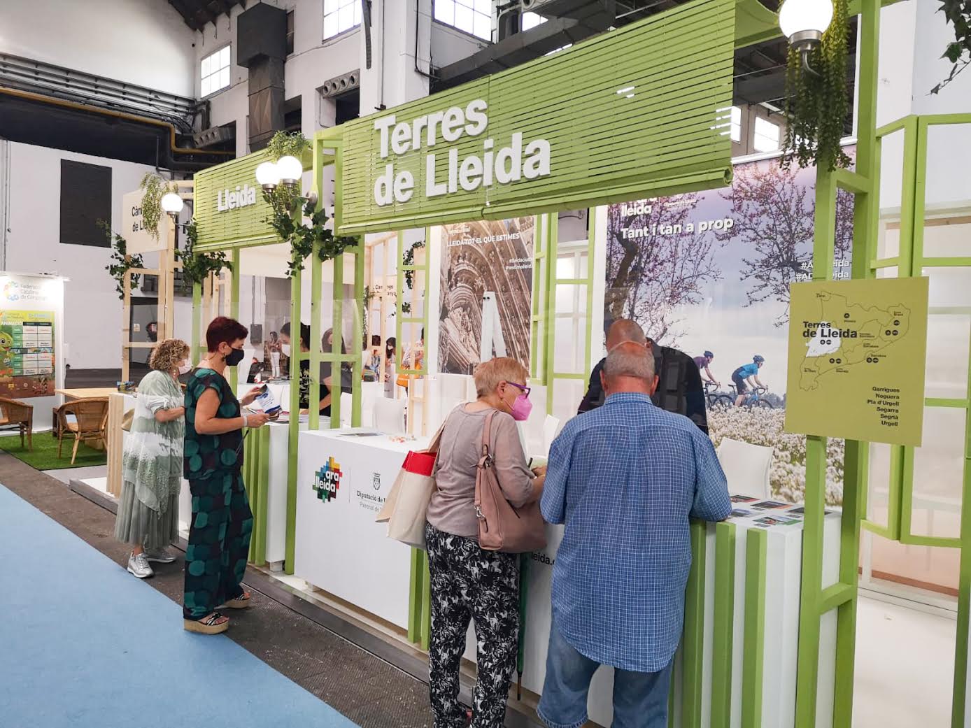 El Patronat de Turisme de la Diputació de Lleida participa en el B-Travel inaugurado este viernes 11 de junio