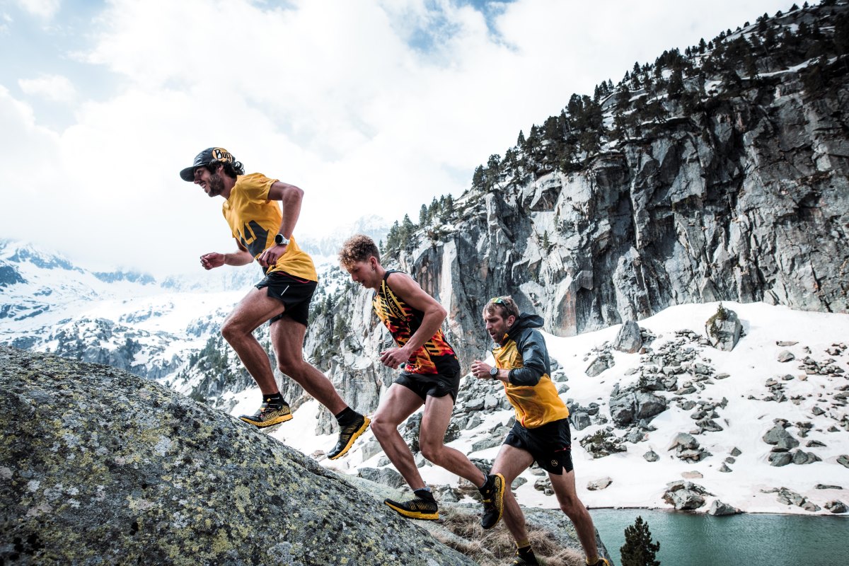 Así es el trail running: un deporte individual con espíritu de equipo