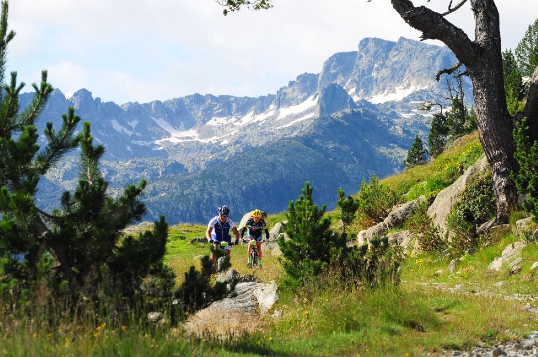 Descubre los 4 itinerarios que puedes recorrer en Baqueira Beret este verano