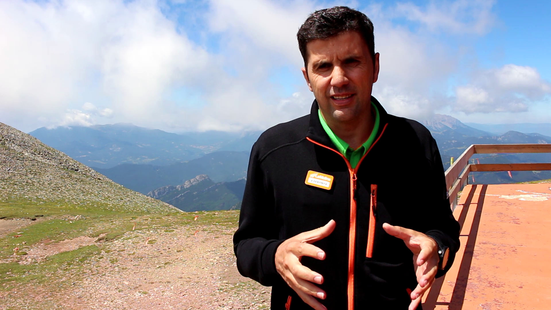 Xavier Perpinyà, director de La Molina