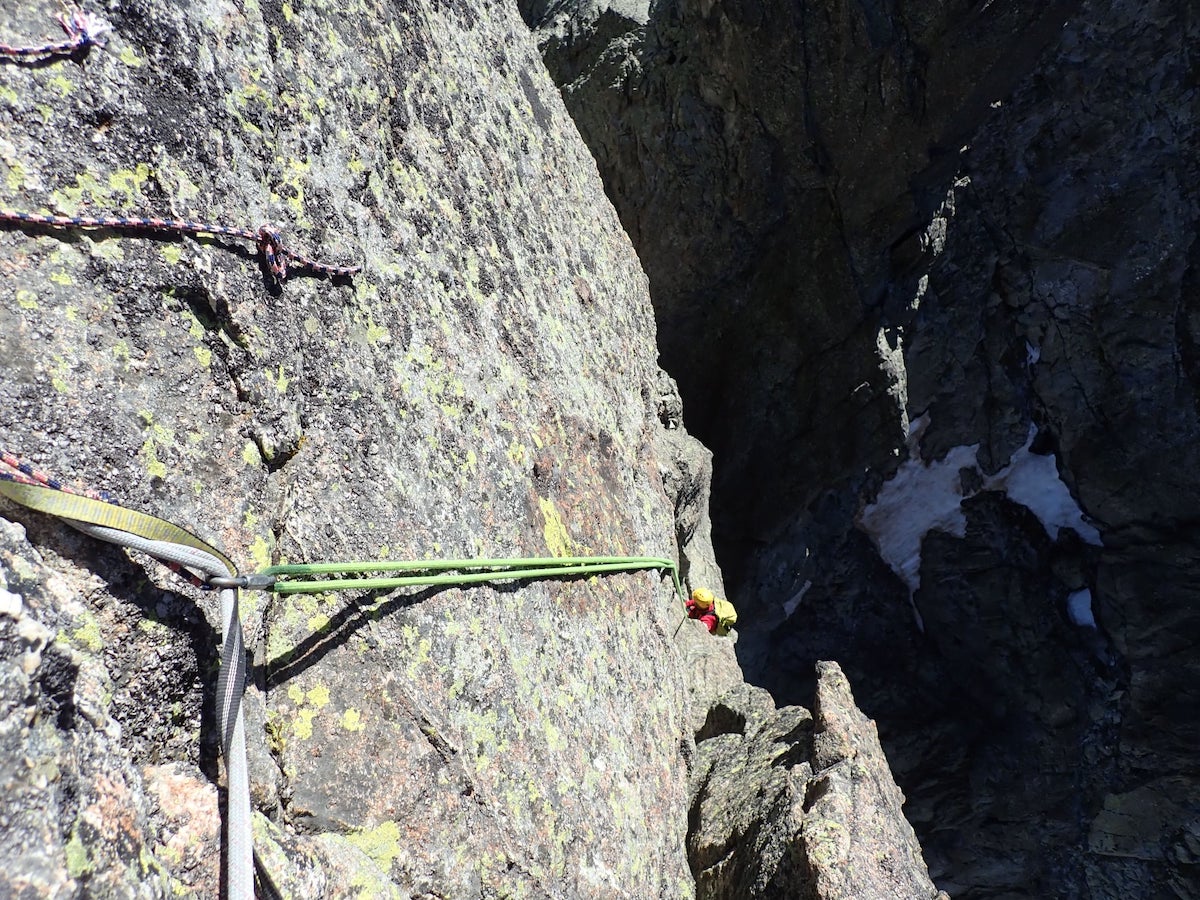 El desprendimiento de una roca en el Pico Balaitus de Panticosa mata a un escalador