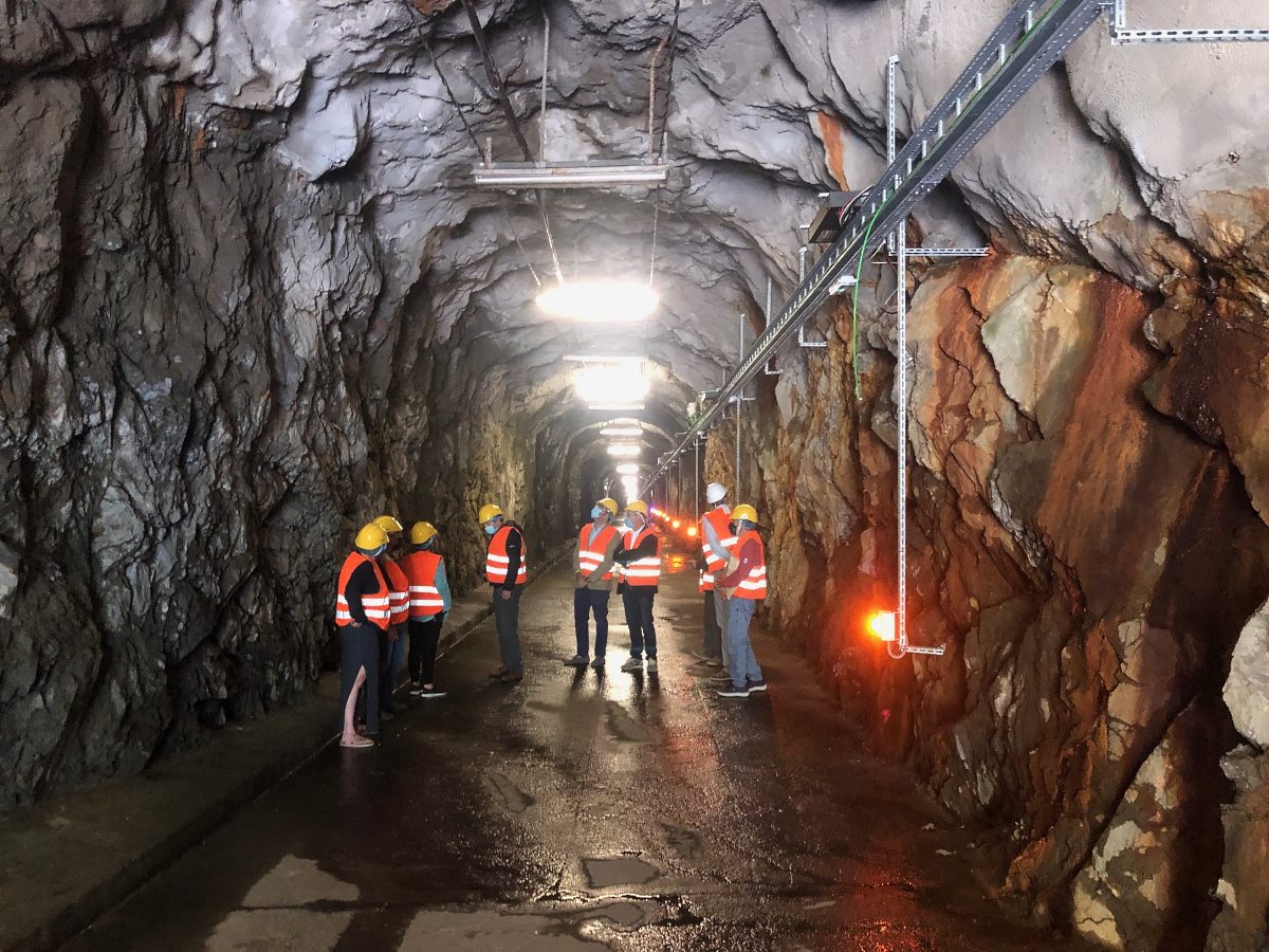 50 aniversario de la inauguración de la central hidroeléctrica de Tavascan