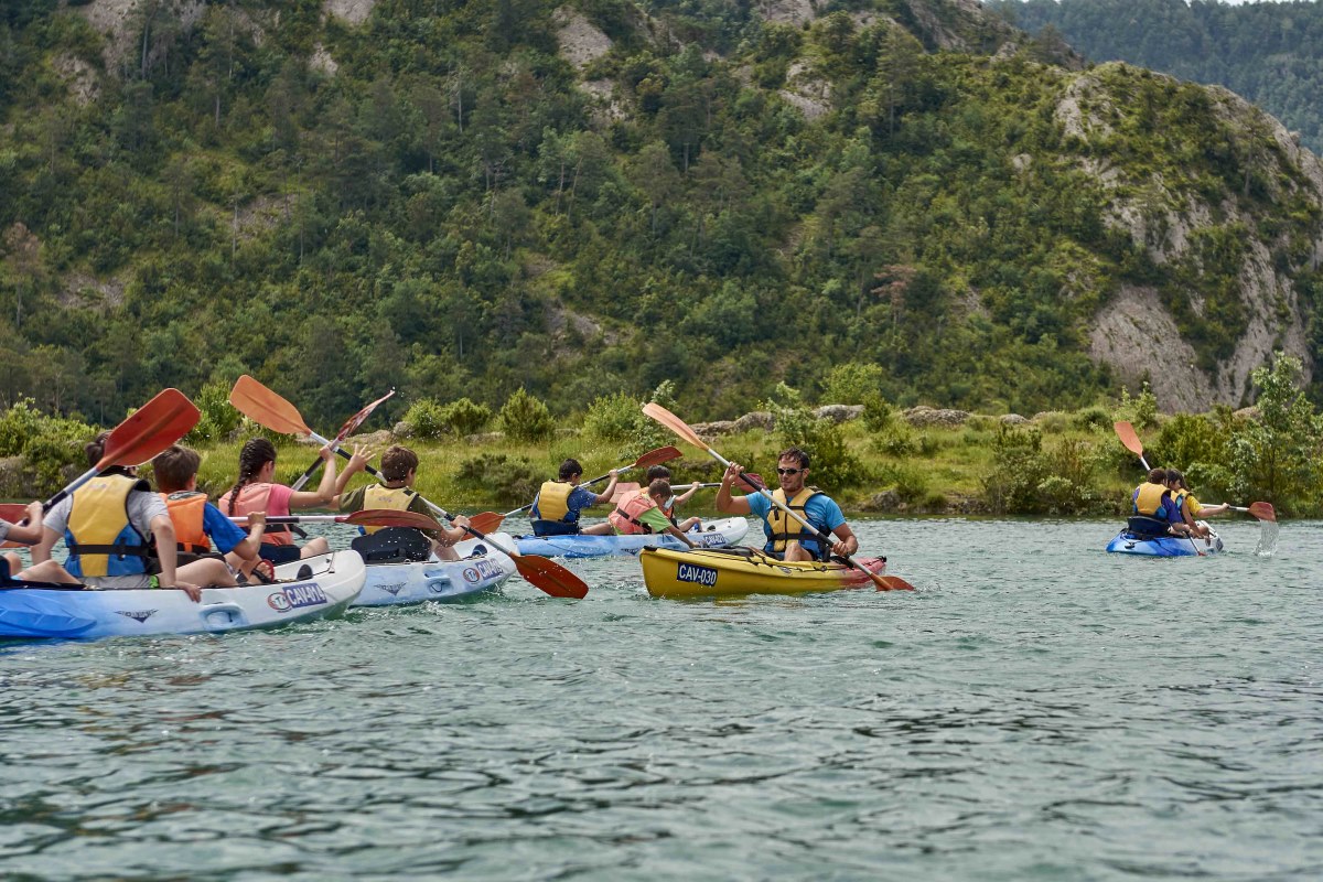 Verano en familia en el Albergue Mirador Port del Comte