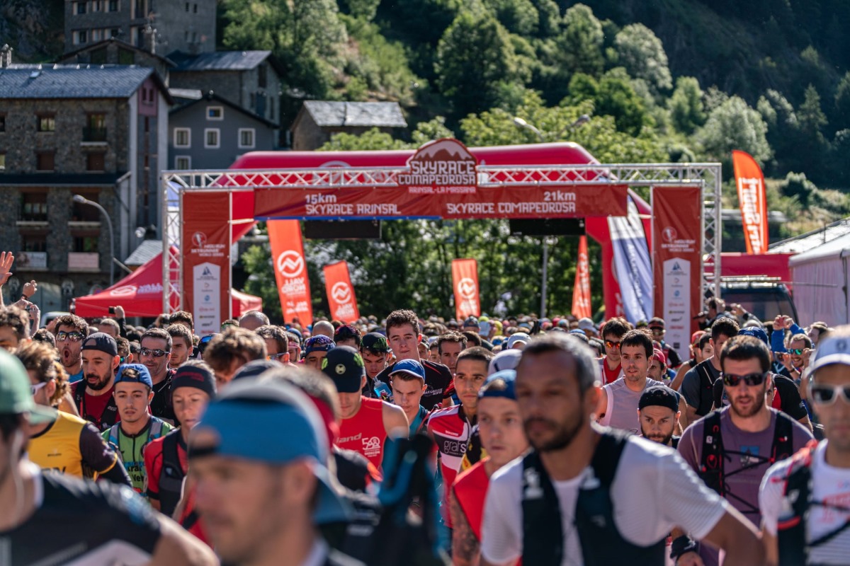 Más de 1.500 corredores en la Skyrace Comapedrosa que se disputará el domingo 
