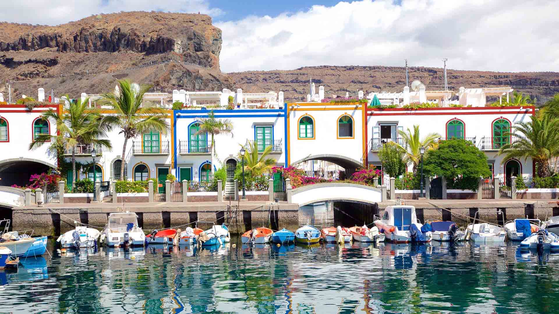 Puerto de Mogán. Gran Canaria. Fotografía: Patronato de Turismo de Gran Canaria.