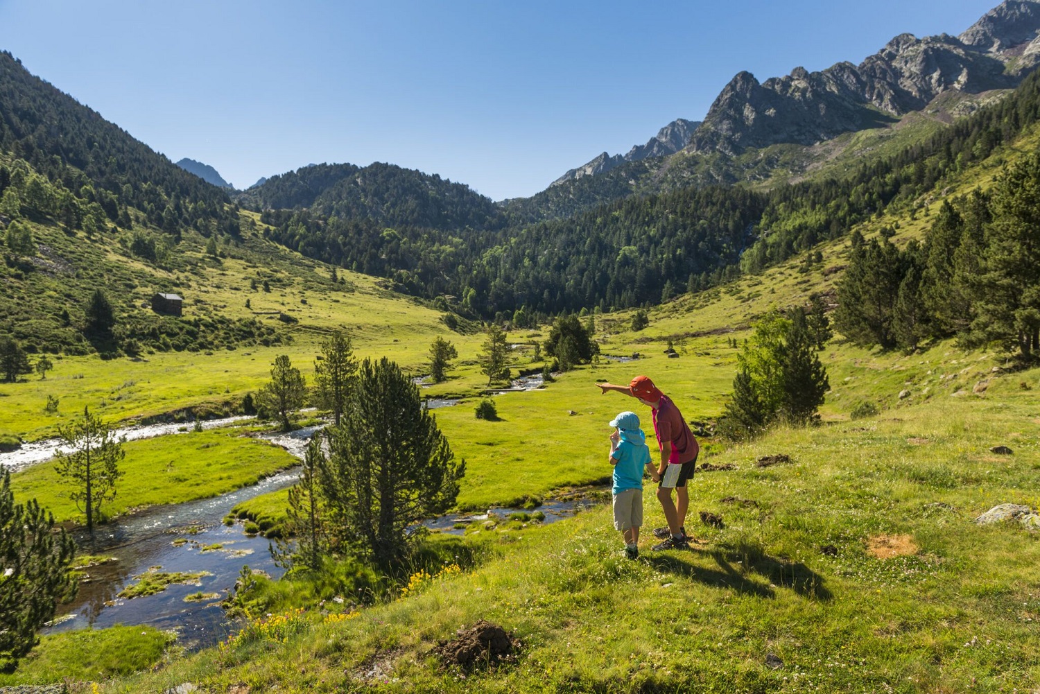 Las comarcas de Lleida afrontan el agosto con unas buenas previsiones de ocupación