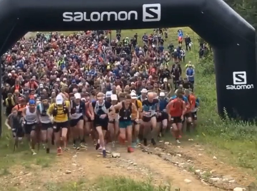 Kilian Jornet gana la Fjällmaraton en Suecia