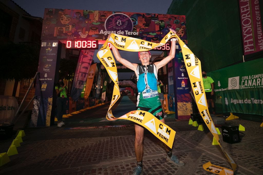 Raúl Ortíz y Patricia Pineda ganan el Aguas Teror Trail-Desafío Los Picos